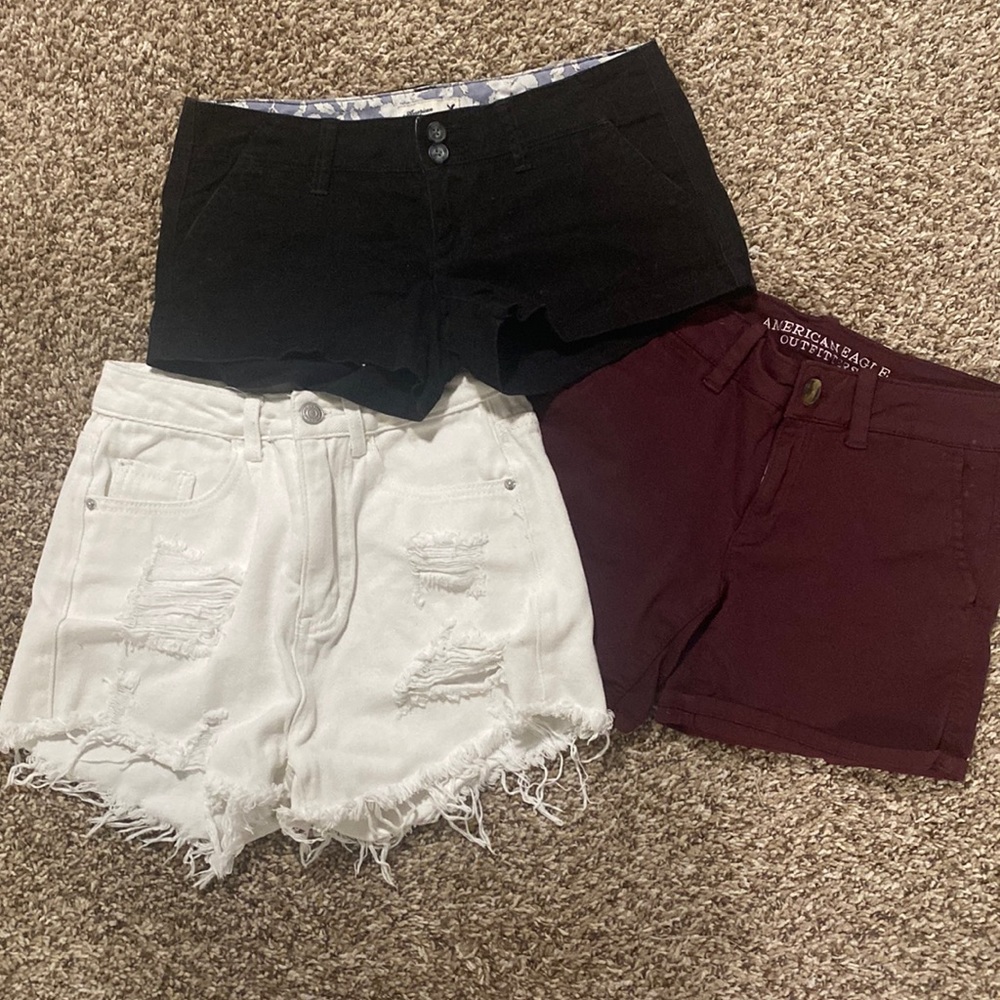 Shorts Bundle Size 0 / xs